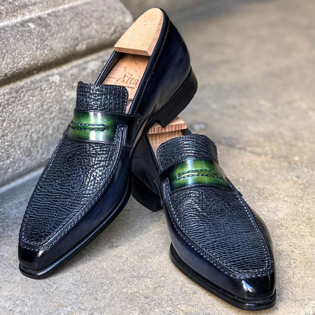 Lincoln Loafer - Shark Vamp