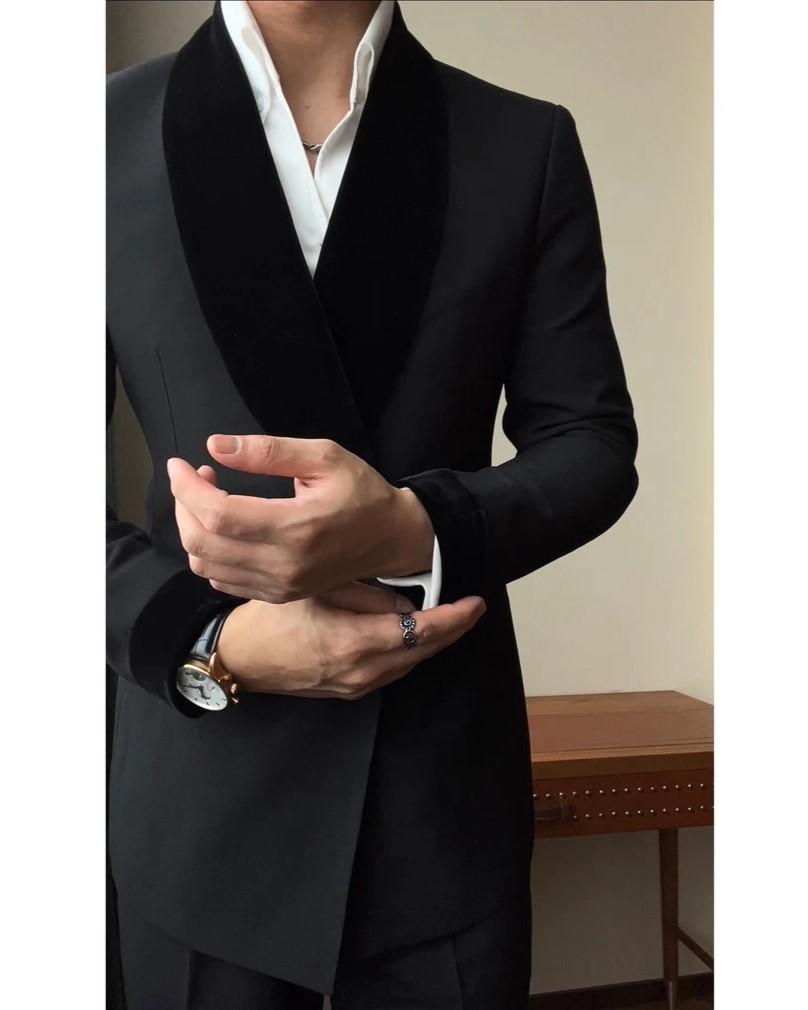 Men's New Light Luxury Suit Jacket