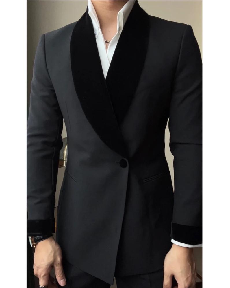 Men's New Light Luxury Suit Jacket