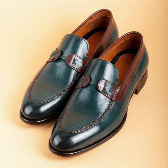 Stylish Classic Men's Genuine Leather Dress Shoes