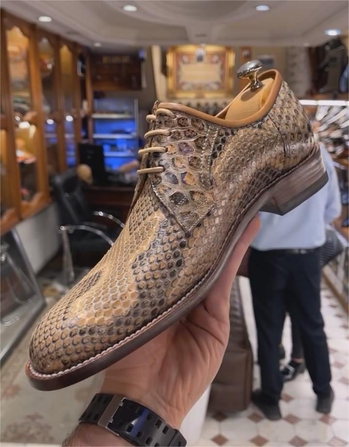 Python Runt Scaled Men's Shoes