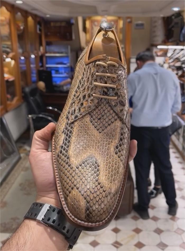 Python Runt Scaled Men's Shoes