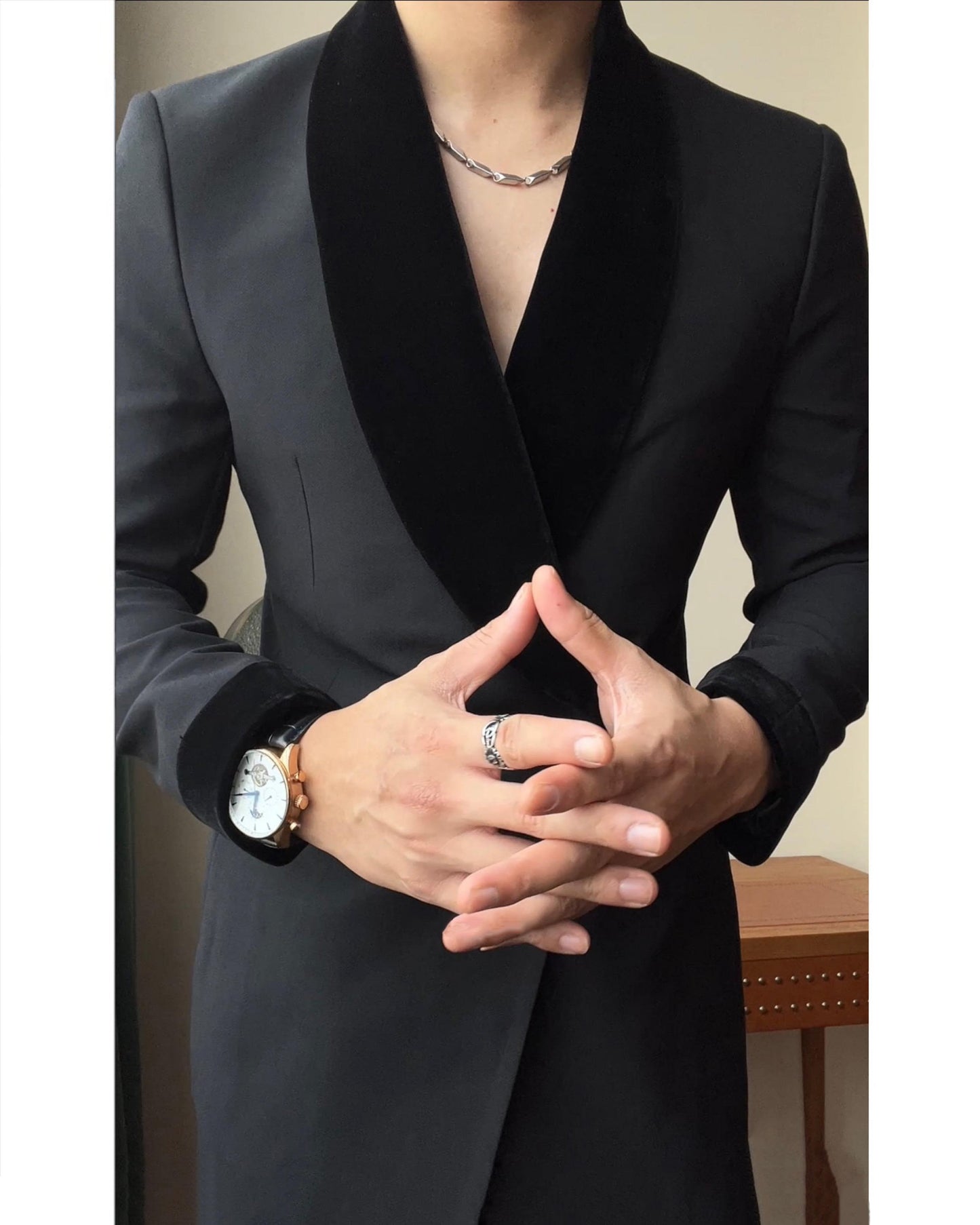 Men's New Light Luxury Suit Jacket