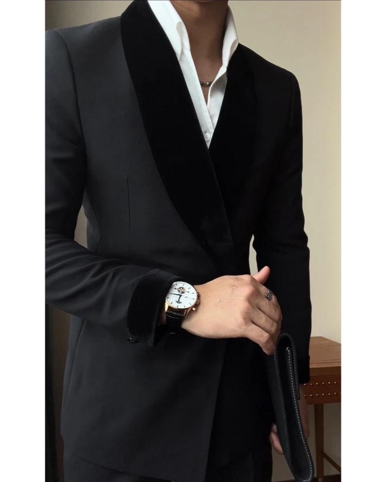 Men's New Light Luxury Suit Jacket