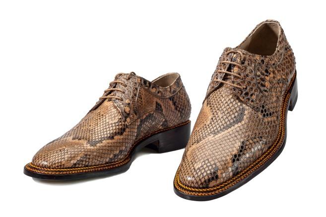 Python Runt Scaled Men's Shoes