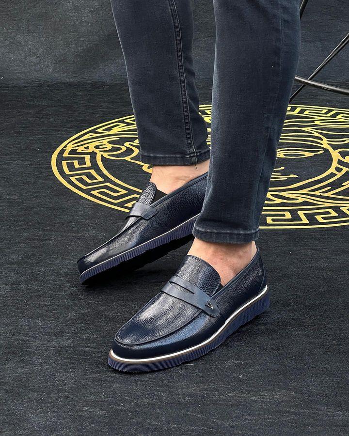 Men's Classic Retro Fine Leather Casual Shoes