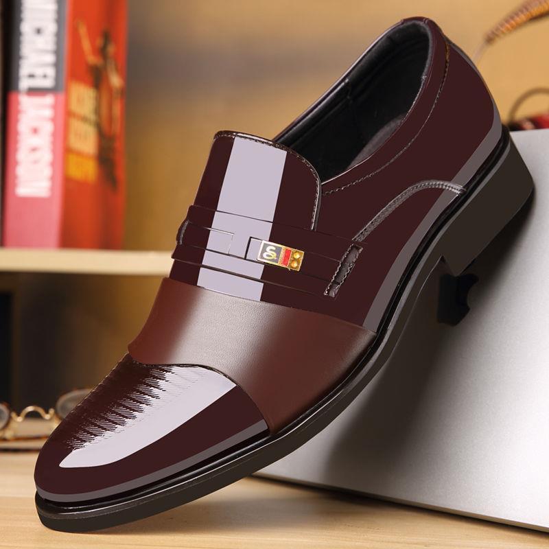 Business Slip-on Leather Shoes