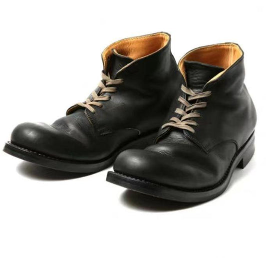 Men's Retro Vintage Durable Comfy Martin Boots