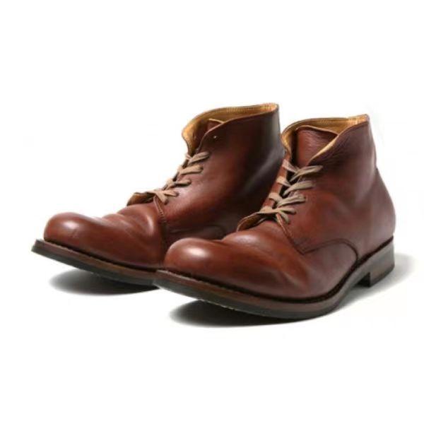 Men's Retro Vintage Durable Comfy Martin Boots