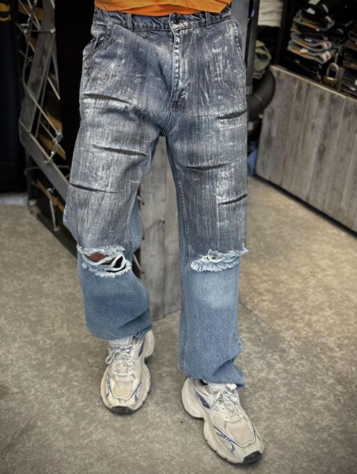 Men's Pop Ripped Jeans